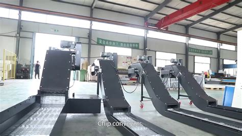 parts conveyor for cnc machines|lathe belt conveyor.